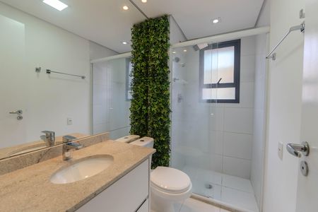 Studio para alugar com 42m², 1 quarto e sem vaga Studio para alugar com 42m², 1 quarto e sem vagaBanheiro