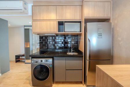 Studio para alugar com 42m², 1 quarto e sem vaga Studio para alugar com 42m², 1 quarto e sem vagaCozinha