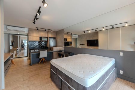 Studio de kitnet/studio para alugar com 1 quarto, 42m² em Bela Vista, São Paulo