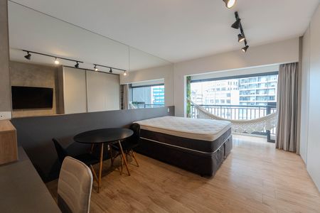 Studio para alugar com 42m², 1 quarto e sem vaga Studio para alugar com 42m², 1 quarto e sem vagaStudio