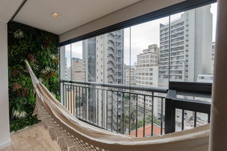 Sacada de kitnet/studio para alugar com 1 quarto, 42m² em Bela Vista, São Paulo