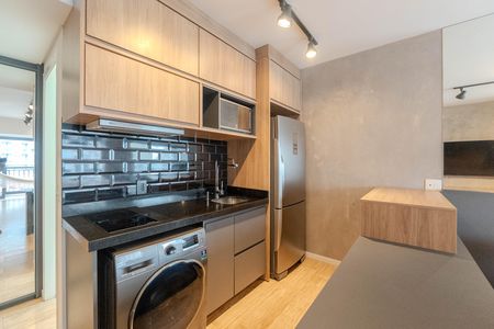Studio para alugar com 42m², 1 quarto e sem vaga Studio para alugar com 42m², 1 quarto e sem vagaCozinha