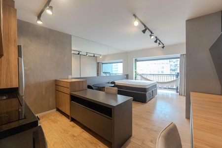 Studio de kitnet/studio para alugar com 1 quarto, 42m² em Bela Vista, São Paulo