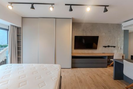 Studio para alugar com 42m², 1 quarto e sem vaga