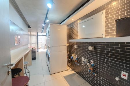 Studio para alugar com 42m², 1 quarto e sem vaga Studio para alugar com 42m², 1 quarto e sem vagaLavanderia