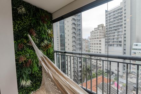 Studio para alugar com 42m², 1 quarto e sem vaga