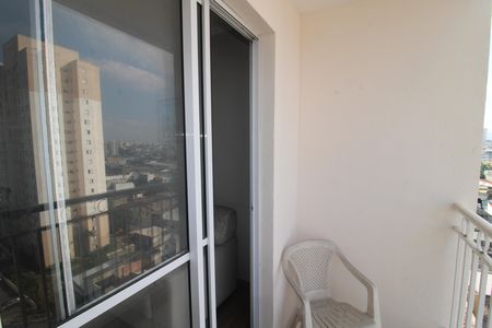 Sala - Varanda de apartamento à venda com 2 quartos, 60m² em Limão, São Paulo