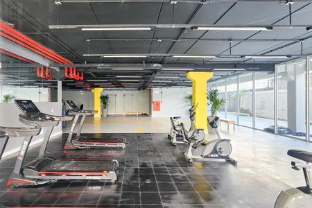 Apartamento à venda com 65m², 3 quartos e 1 vaga Apartamento à venda com 65m², 3 quartos e 1 vagaÁrea comum - Academia