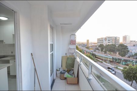Sala de apartamento para alugar com 3 quartos, 65m² em Santo Cristo, Rio de Janeiro