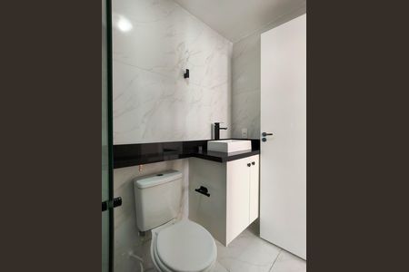 Apartamento à venda com 65m², 3 quartos e 1 vaga Apartamento à venda com 65m², 3 quartos e 1 vagaBanheiro da Suíte