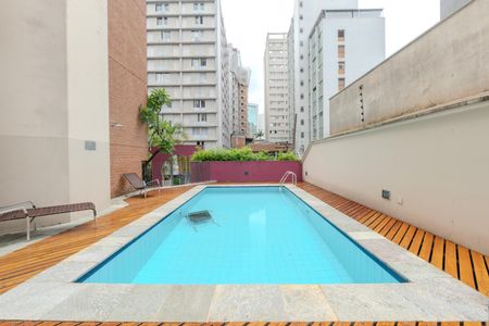 Apartamento para alugar com 60m², 2 quartos e 2 vagas Apartamento para alugar com 60m², 2 quartos e 2 vagasÁrea comum - Piscina