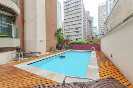 Apartamento para alugar com 60m², 2 quartos e 2 vagas Apartamento para alugar com 60m², 2 quartos e 2 vagasÁrea comum - Piscina