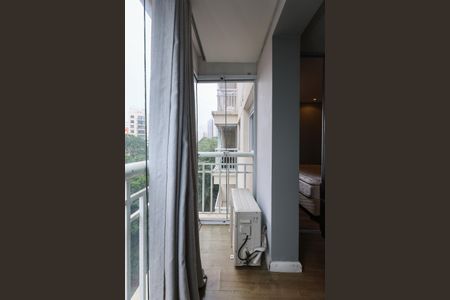 Varanda de apartamento para alugar com 1 quarto, 31m² em Panamby, São Paulo