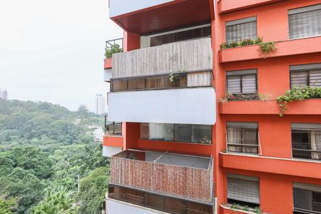 Vista da Sala de apartamento para alugar com 1 quarto, 31m² em Panamby, São Paulo