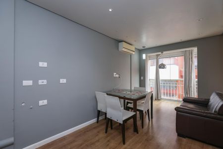 Sala de apartamento para alugar com 1 quarto, 31m² em Panamby, São Paulo