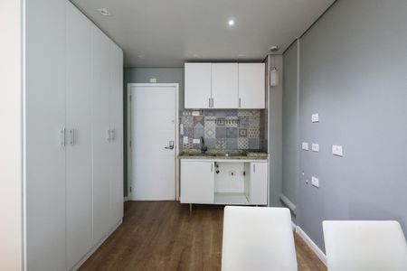 Apartamento para alugar com 31m², 1 quarto e 1 vaga Apartamento para alugar com 31m², 1 quarto e 1 vagaCozinha