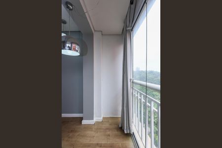 Varanda de apartamento para alugar com 1 quarto, 31m² em Panamby, São Paulo
