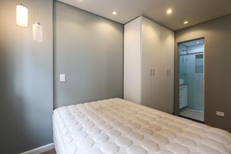 Suíte de apartamento para alugar com 1 quarto, 31m² em Panamby, São Paulo