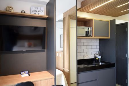 Estúdio de apartamento à venda com 1 quarto, 18m² em Pinheiros, São Paulo