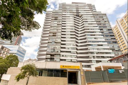 Apartamento à venda com 18m², 1 quarto e sem vaga Apartamento à venda com 18m², 1 quarto e sem vagaFachada