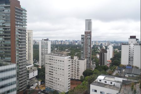 Vista de apartamento à venda com 1 quarto, 18m² em Pinheiros, São Paulo