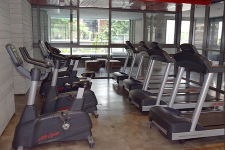 Apartamento à venda com 18m², 1 quarto e sem vagaAcademia