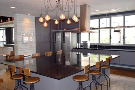 Apartamento à venda com 18m², 1 quarto e sem vagaSalão de Festas