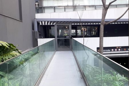 Apartamento à venda com 18m², 1 quarto e sem vaga Apartamento à venda com 18m², 1 quarto e sem vagaEntrada do edifício