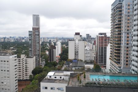 Vista de apartamento à venda com 1 quarto, 18m² em Pinheiros, São Paulo