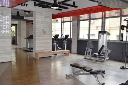 Apartamento à venda com 18m², 1 quarto e sem vagaAcademia
