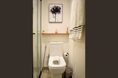 Apartamento à venda com 18m², 1 quarto e sem vagaBanheiro