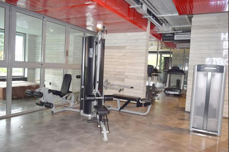 Apartamento à venda com 18m², 1 quarto e sem vagaAcademia