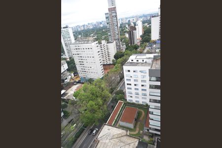 Vista de apartamento à venda com 1 quarto, 18m² em Pinheiros, São Paulo