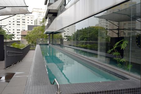 Apartamento à venda com 18m², 1 quarto e sem vagaPiscina
