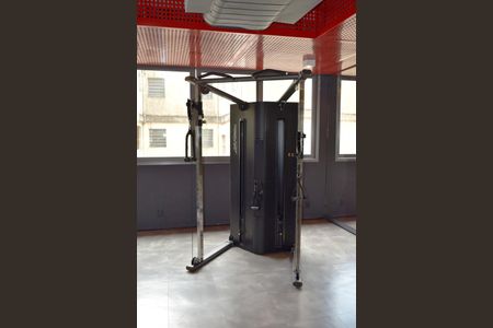 Apartamento à venda com 18m², 1 quarto e sem vagaAcademia