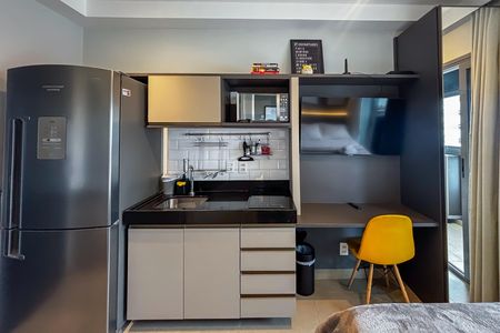 Studio à venda com 18m², 1 quarto e sem vaga