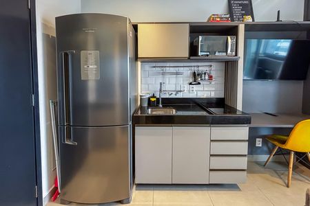 Studio à venda com 18m², 1 quarto e sem vaga