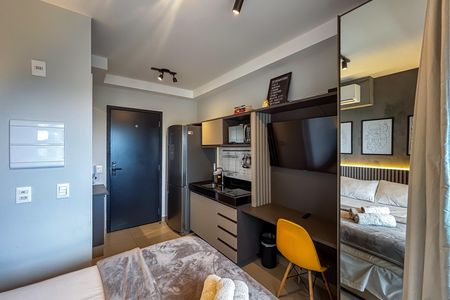 Studio à venda com 18m², 1 quarto e sem vaga
