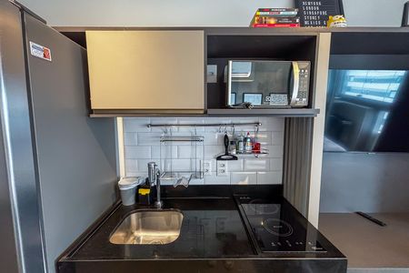 Studio à venda com 18m², 1 quarto e sem vaga
