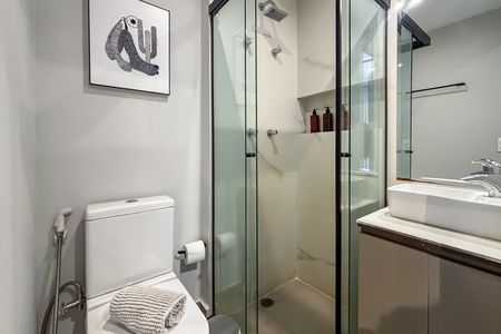 Studio à venda com 18m², 1 quarto e sem vaga