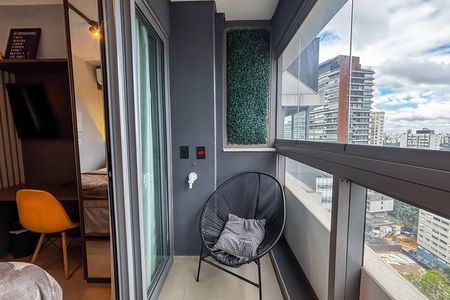 Studio à venda com 18m², 1 quarto e sem vaga