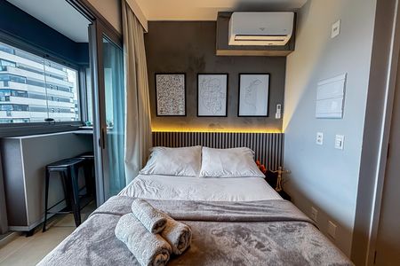 Studio à venda com 18m², 1 quarto e sem vaga