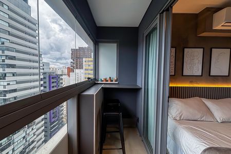 Studio à venda com 18m², 1 quarto e sem vaga