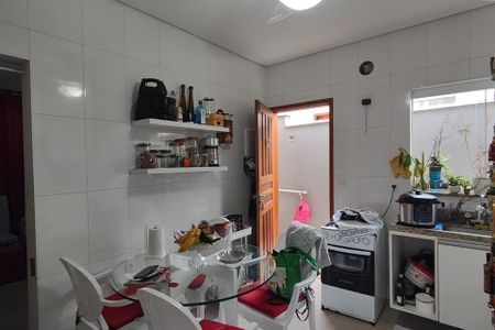 Cozinha de casa para alugar com 2 quartos, 250m² em Santa Maria, São Caetano do Sul