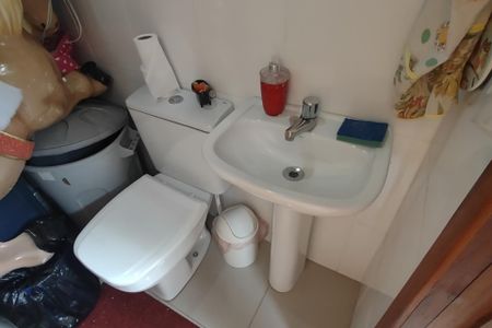 Banheiro 2 de casa para alugar com 2 quartos, 250m² em Santa Maria, São Caetano do Sul
