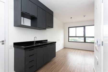 Cozinha de kitnet/studio para alugar com 1 quarto, 26m² em Penha de França, São Paulo