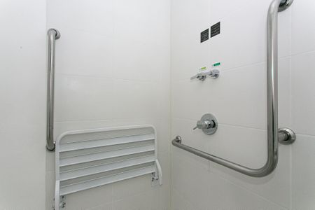 Studio para alugar com 26m², 1 quarto e sem vaga Studio para alugar com 26m², 1 quarto e sem vagaBanheiro