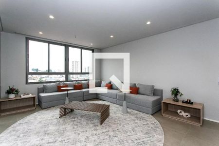 Studio para alugar com 26m², 1 quarto e sem vaga Studio para alugar com 26m², 1 quarto e sem vagaÁrea comum - Lounge