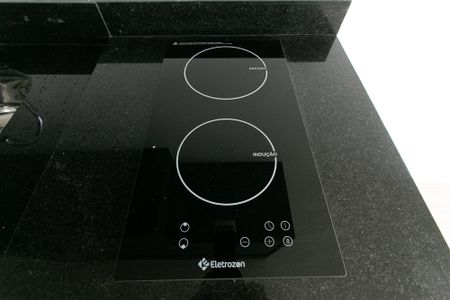 Studio para alugar com 26m², 1 quarto e sem vaga Studio para alugar com 26m², 1 quarto e sem vagaCozinha - Cooktop