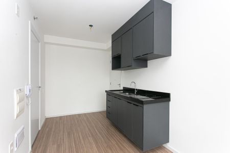 Studio para alugar com 26m², 1 quarto e sem vaga Studio para alugar com 26m², 1 quarto e sem vagaCozinha
